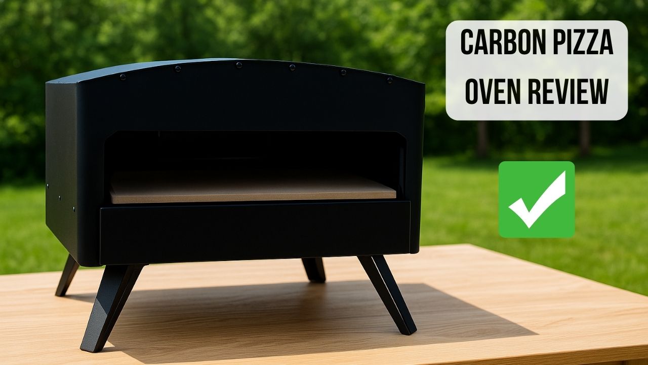featured image of Carbon Pizza Oven Review