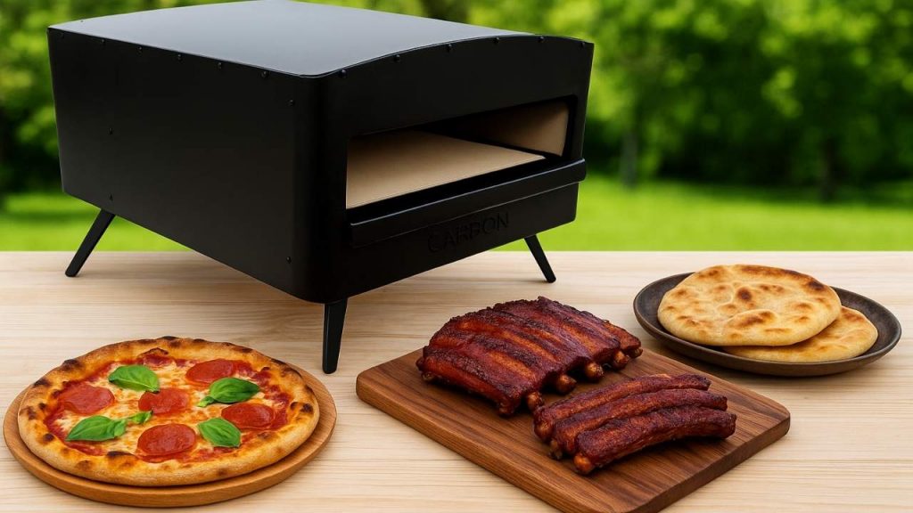 My Cooking Tips For Carbon Pizza Oven