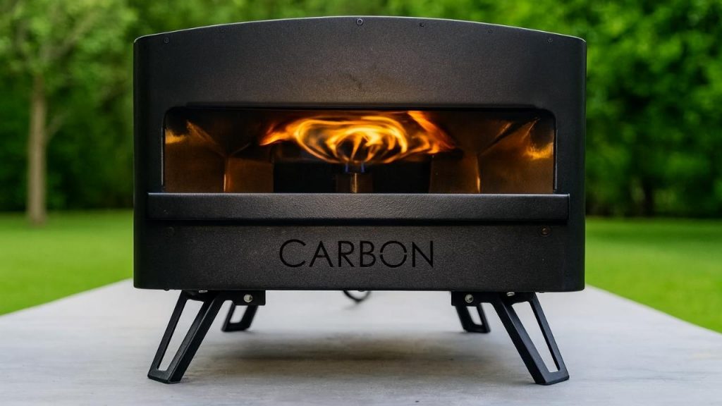 Assembly And Usability Of Carbon Pizza Oven