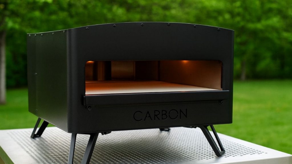 Carbon Pizza Oven Review (