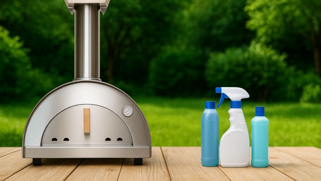 How To Clean The Cru Champion Oven
