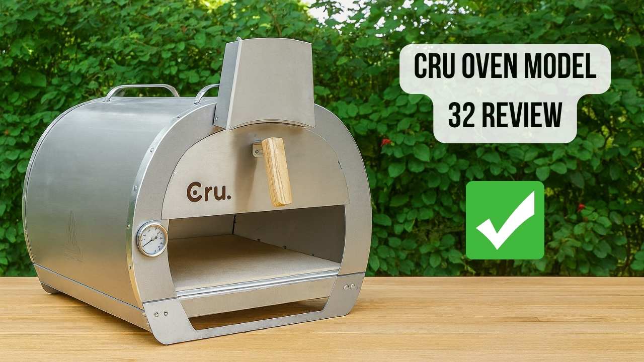 featured image of Cru Oven Model 32 Oven Review