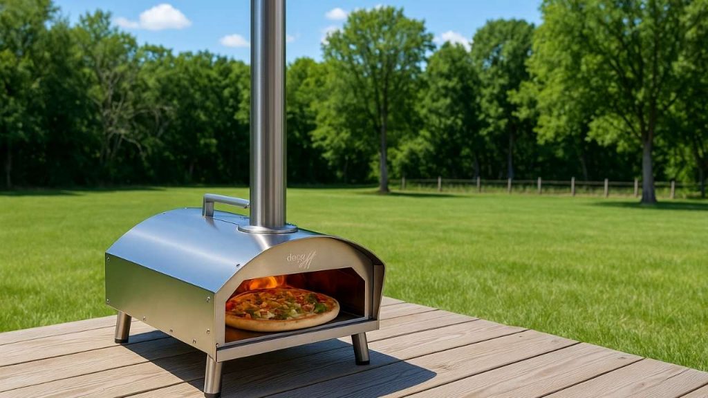 Size Of Deco Chef Pizza Oven
