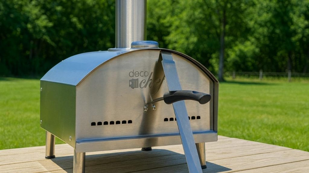 Features Of Deco Chef Pizza Oven