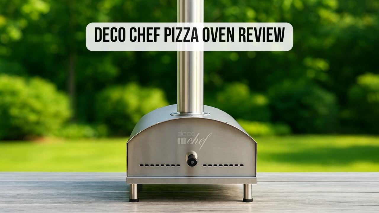 features image of Deco Chef Pizza Oven review