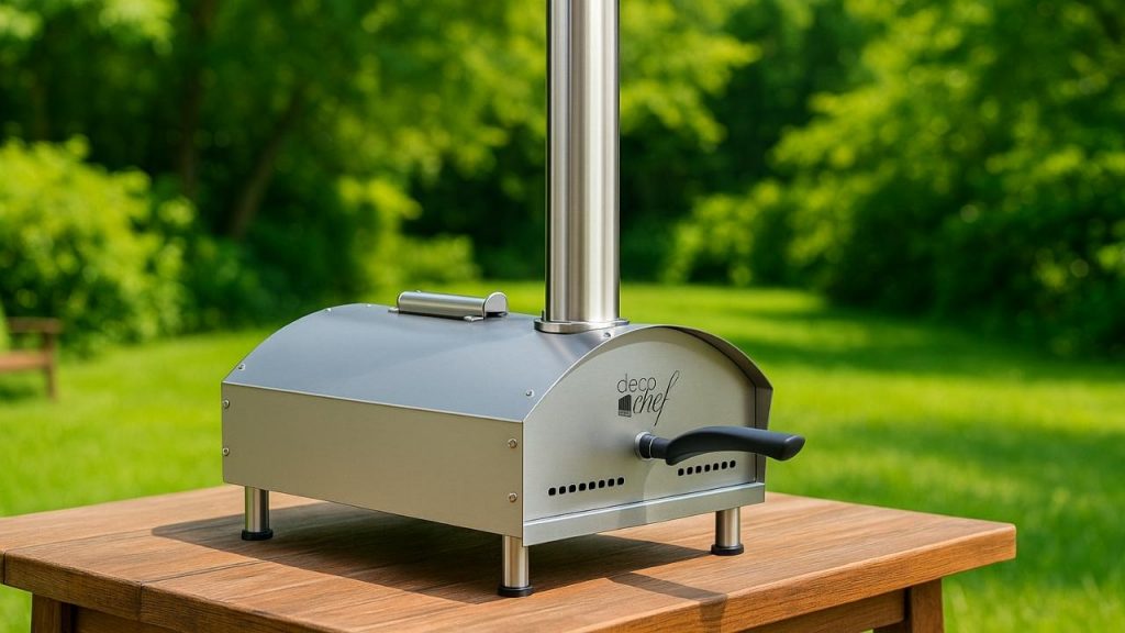Quality And Materials Of Deco Chef Pizza Oven