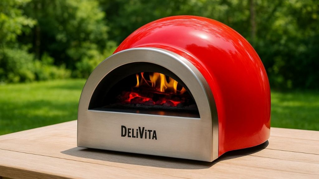 Temperature Control Of The DeliVita Wood-fired Oven