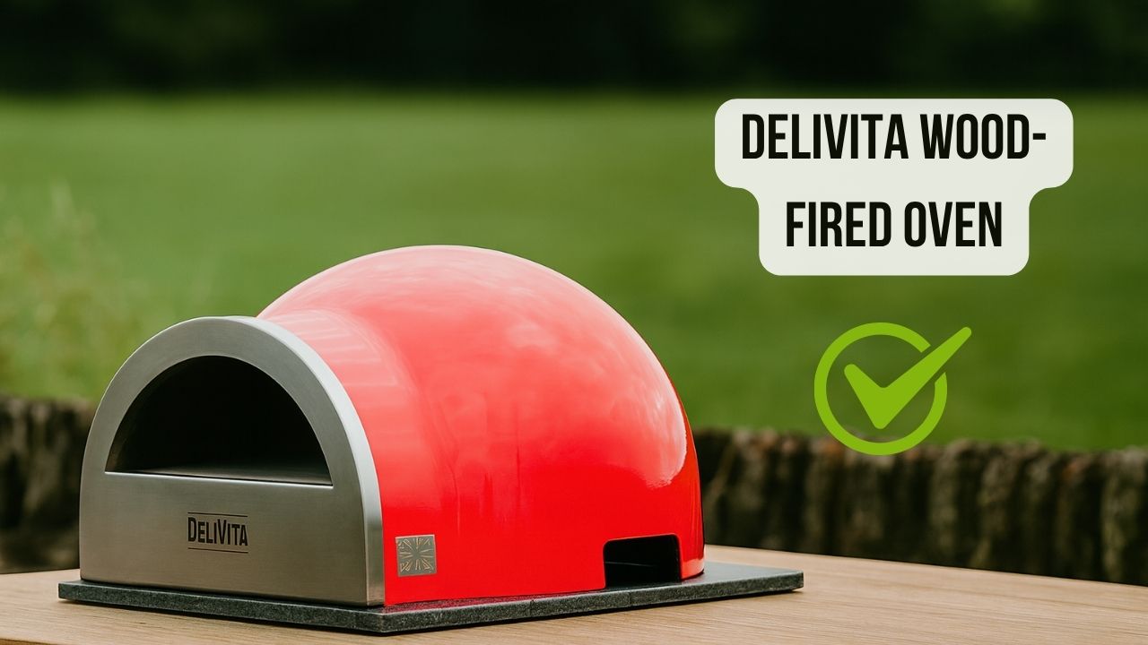 featured image of DeliVita Wood-fired Oven review