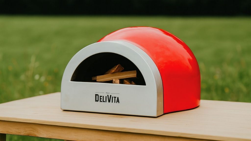 Power source of the DeliVita wood-fired oven and what makes the best pizza?