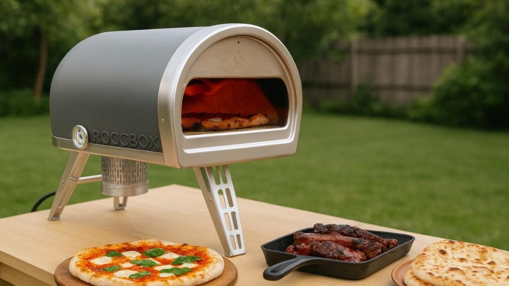 Can I Cook Other Food Besides Pizza in Gozney Roccbox?