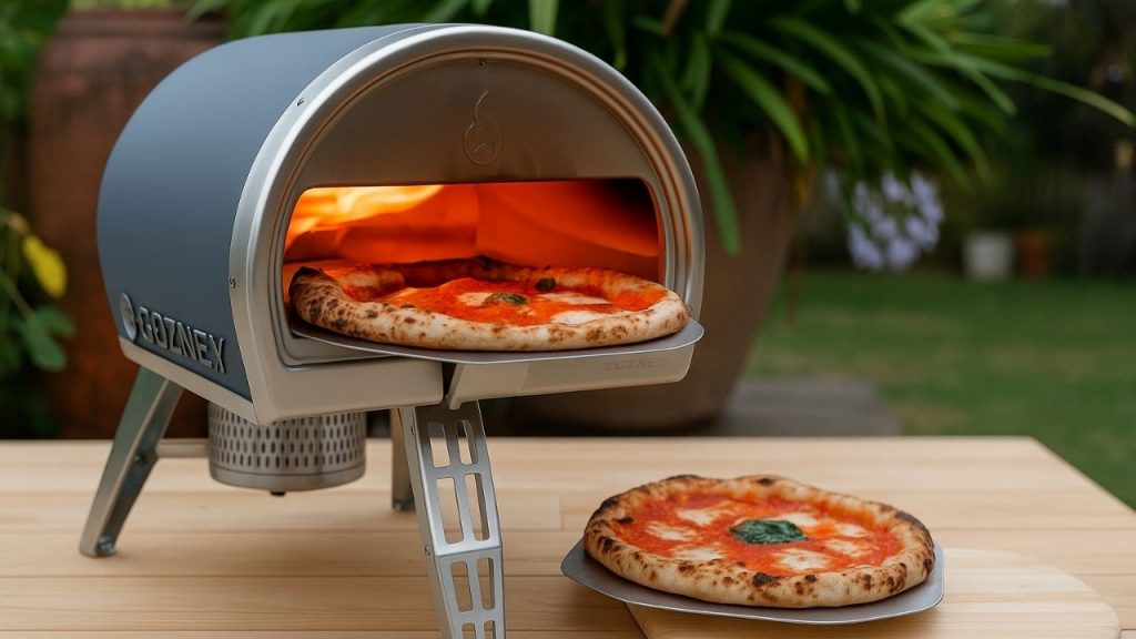 How Long Does it Take to Cook Pizza in Gozney Roccbox?