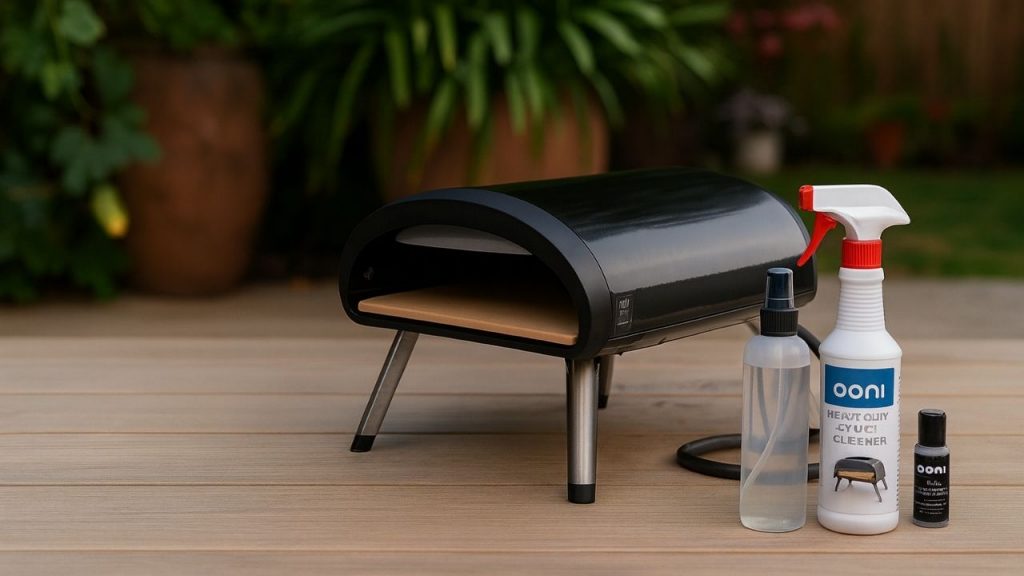 How to clean the Member’s Mark Pizza oven?