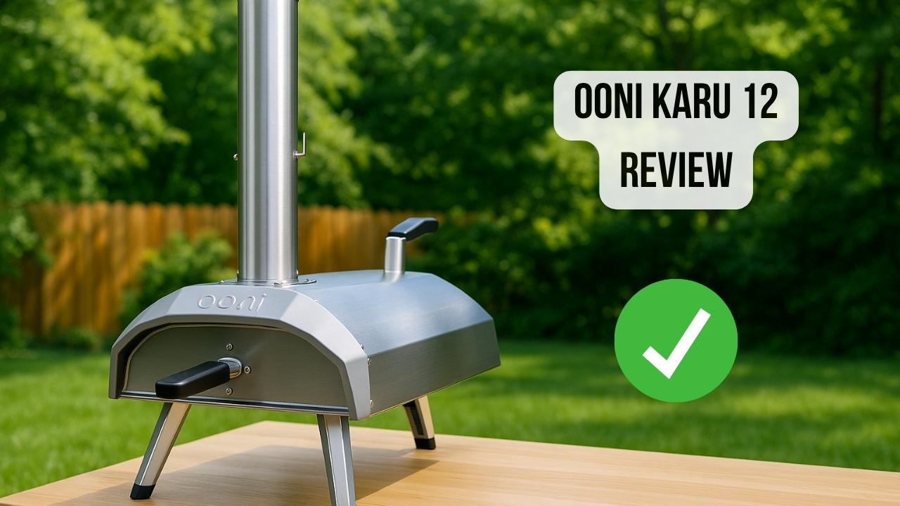 featured image of review Ooni Karu 12