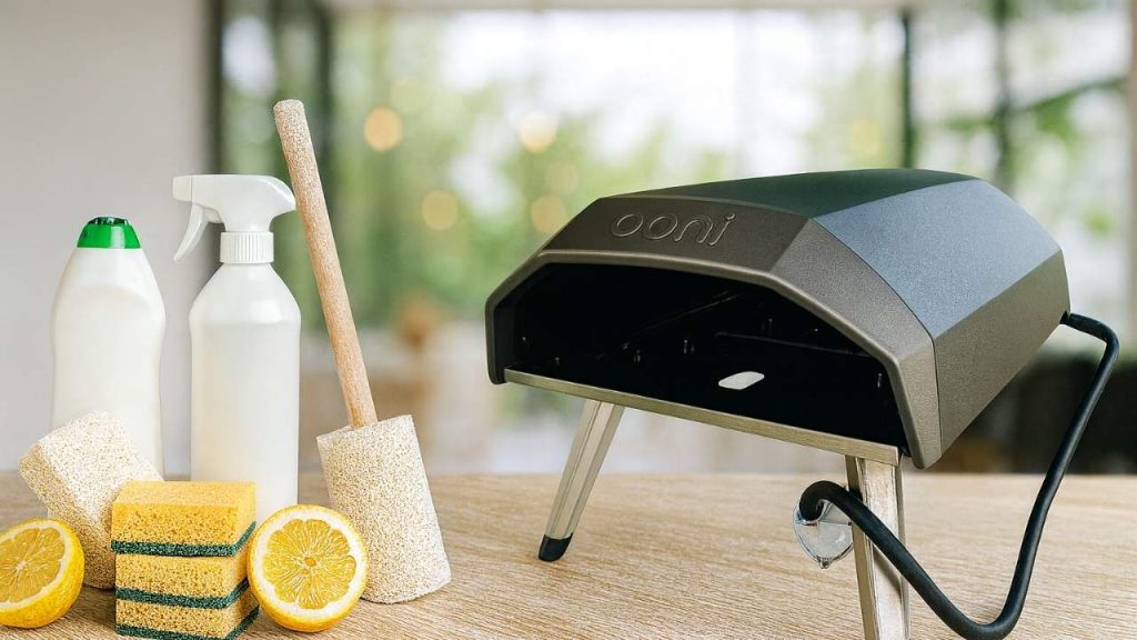 How To Clean Ooni Koda 12 Pizza Oven