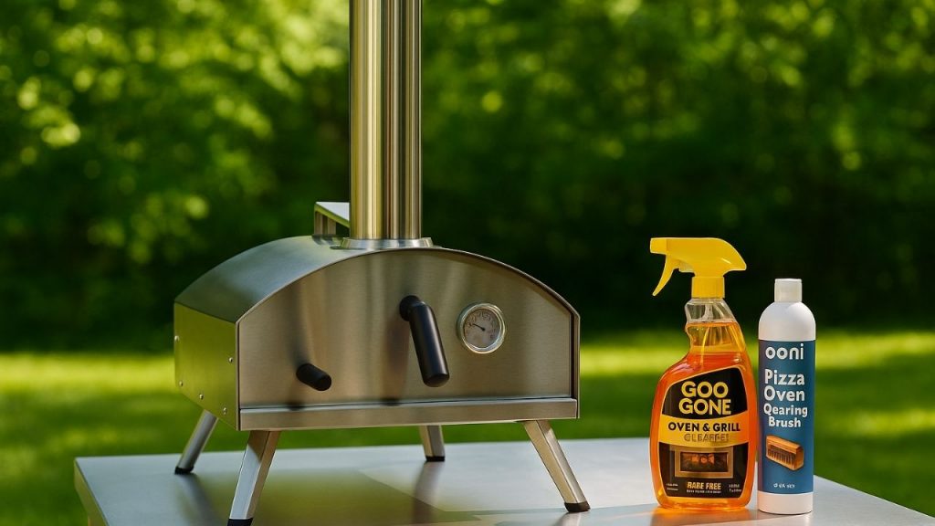 How To Clean the Stoke Wood-Fired Pizza Oven