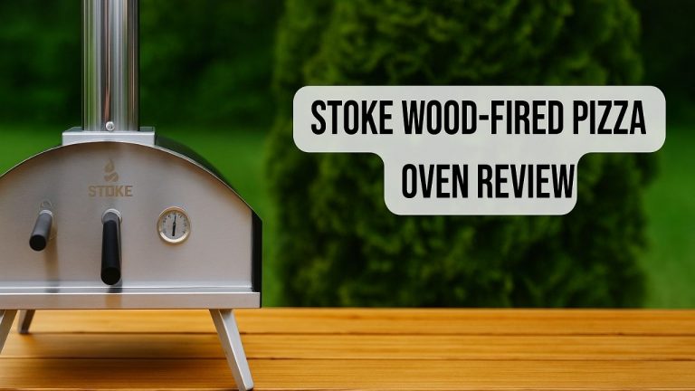 featured image of Stoke Wood-Fired Pizza Oven