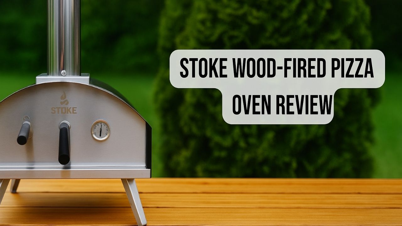 featured image of Stoke Wood-Fired Pizza Oven