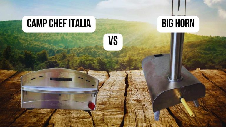 featured image of comparison Big Horn vs Camp Chef Italia