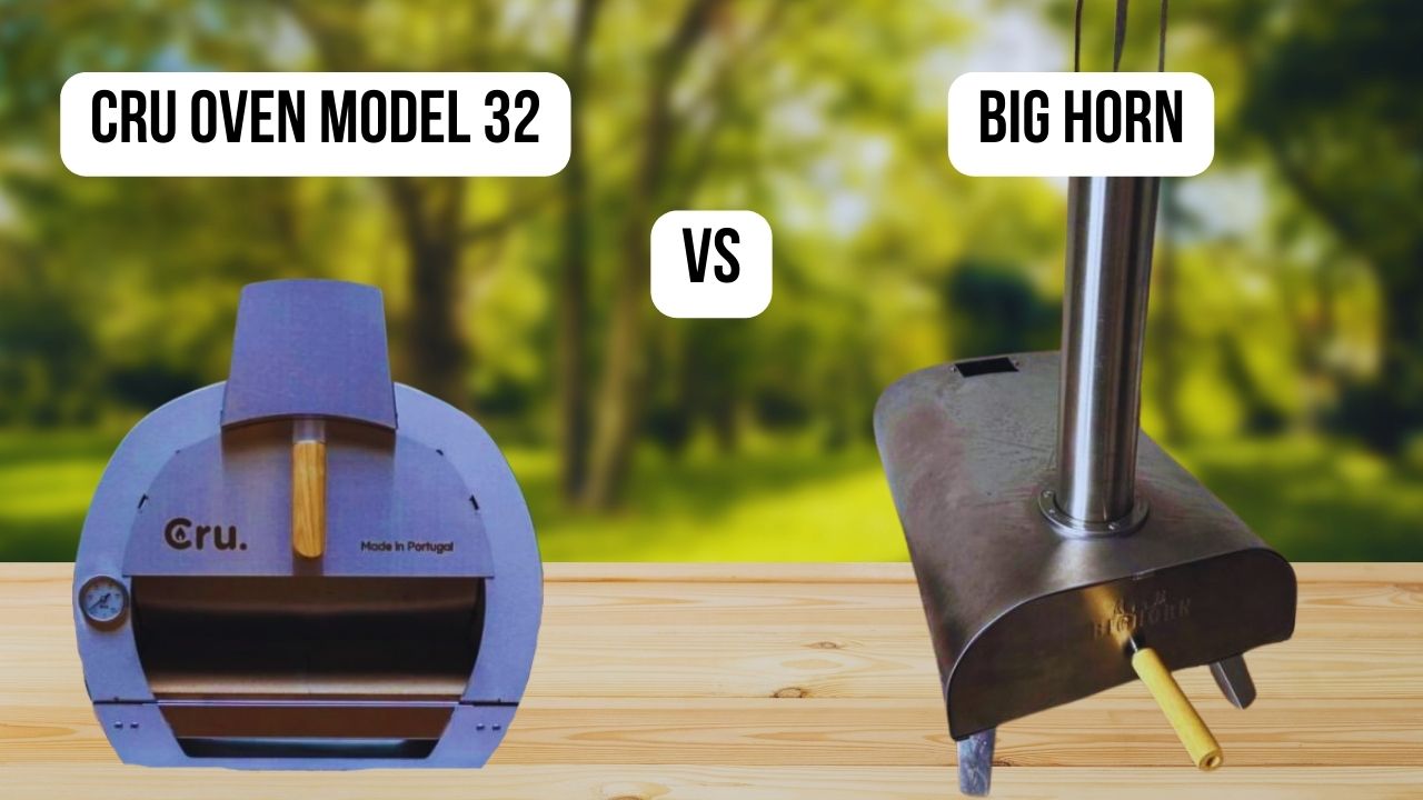 featured image of comparison Big Horn vs Cru Oven Model 32