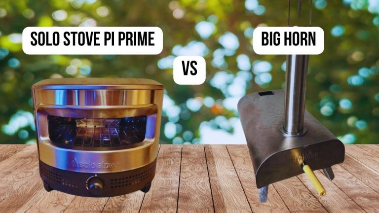 featured image comparison Big Horn vs Solo Stove Pi Prime