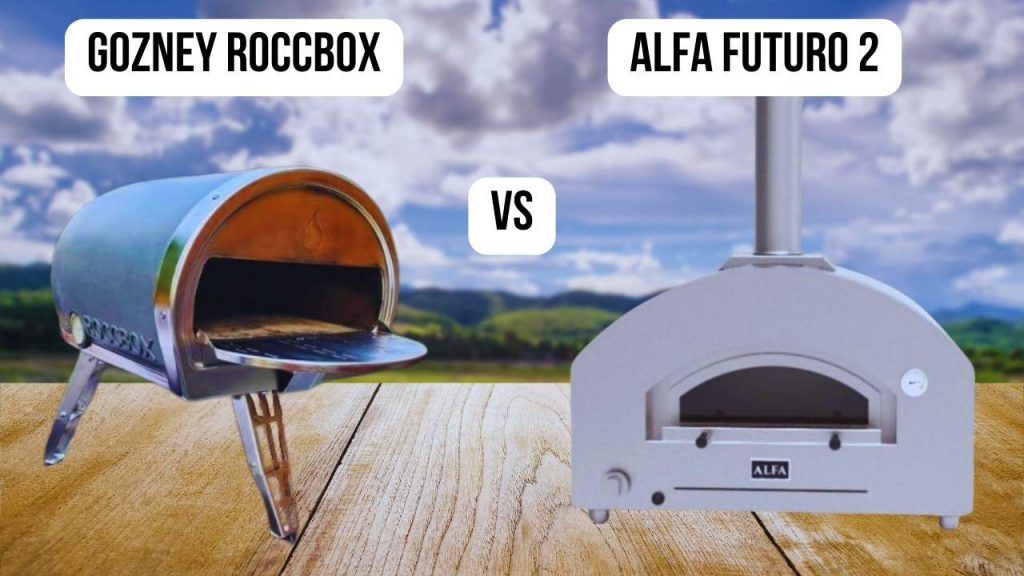 comparison Gozney Roccbox vs Alfa Futuro 2