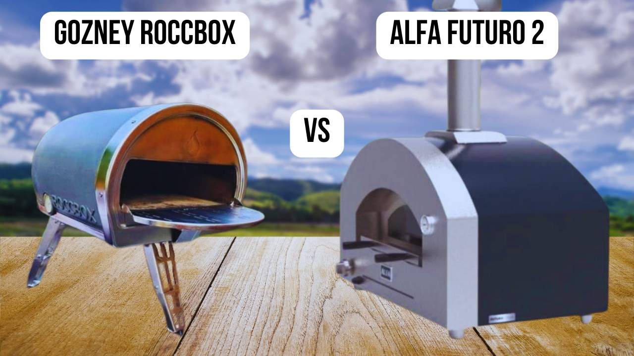 featured image of comparison Gozney Roccbox vs Alfa Futuro 2