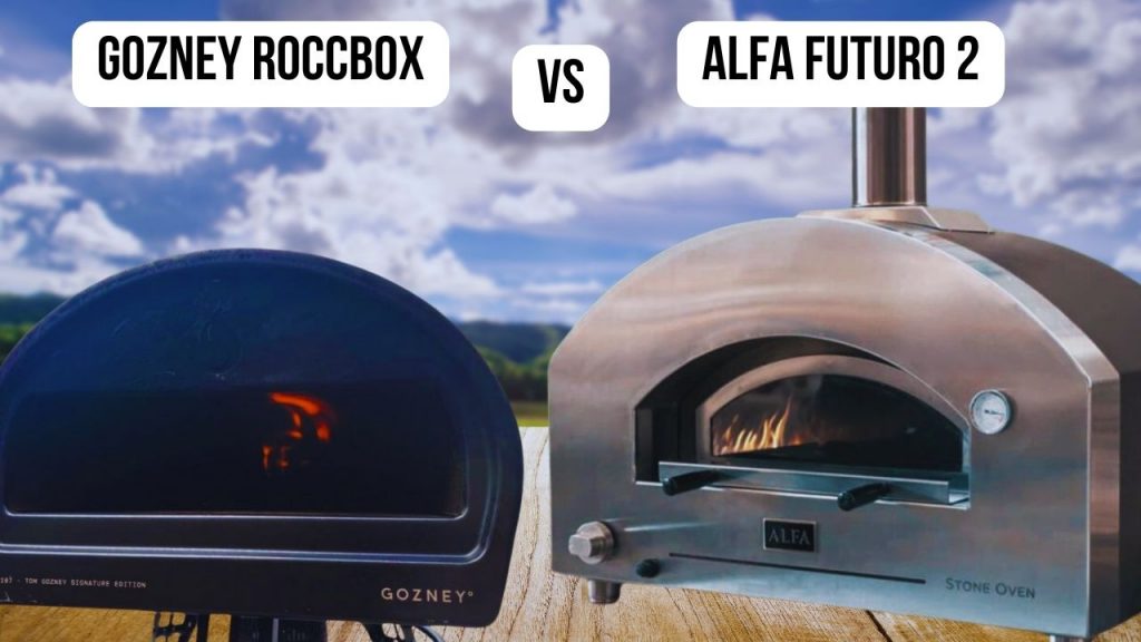 Gozney Roccbox VS Alfa Futuro 2: Temperature Control