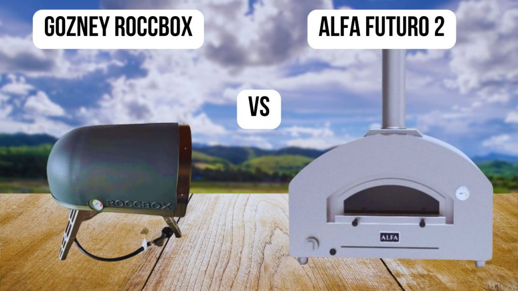 Gozney Roccbox VS Alfa Futuro 2: Power Source