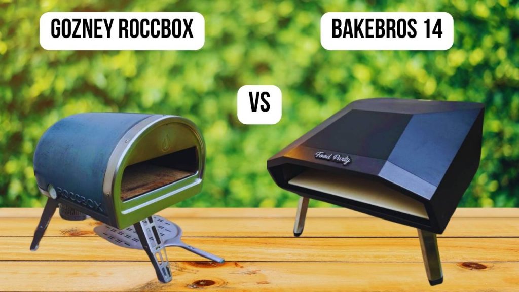 comparison Gozney Roccbox vs Bakebros 14 