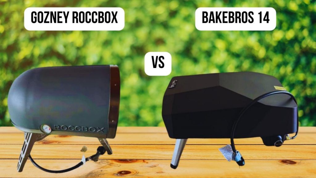 Gozney Roccbox VS Bakebros 14: Power Source