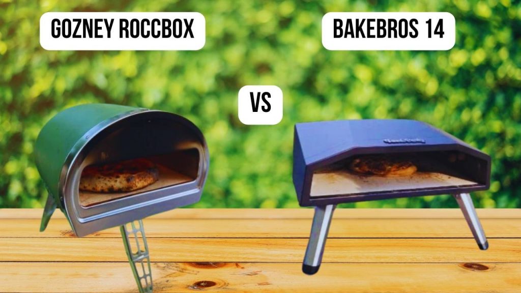 Gozney Roccbox VS Bakebros 14: Temperature Control