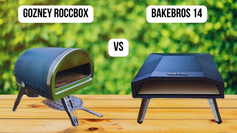 featured image of comparison Gozney Roccbox vs Bakebros 14