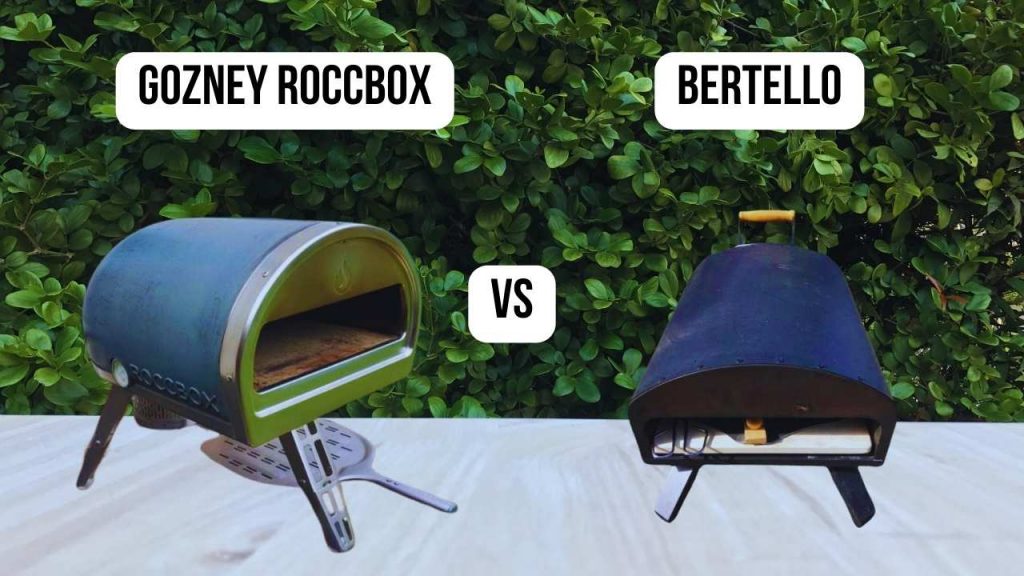 comparison between Gozney Roccbox vs Bertello