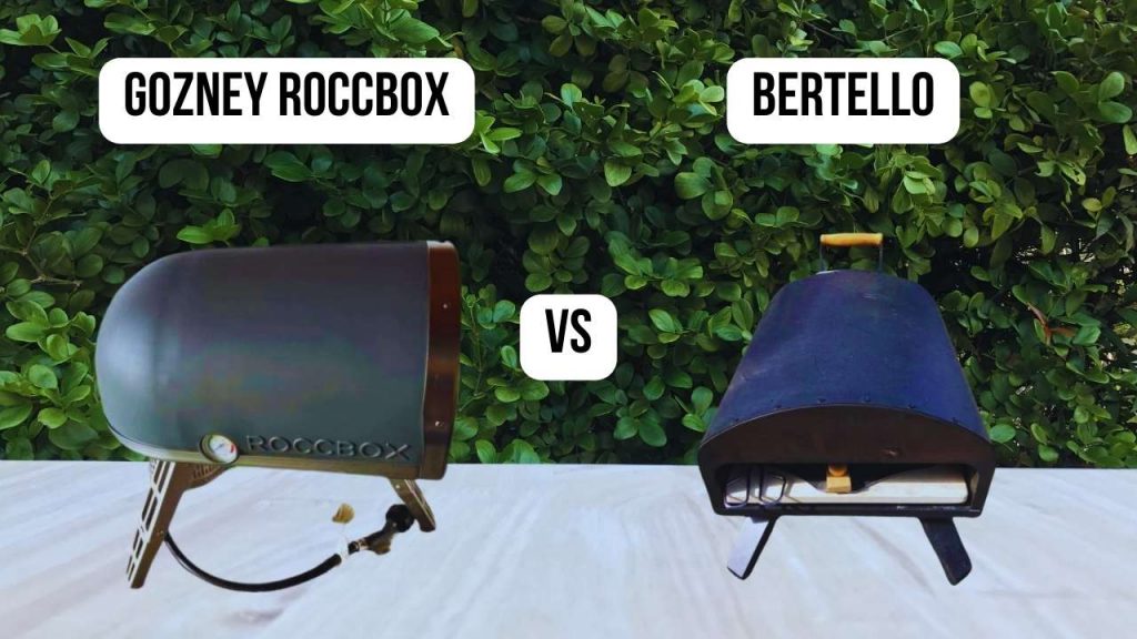 Conclusion comparison Gozney Roccbox vs Bertello