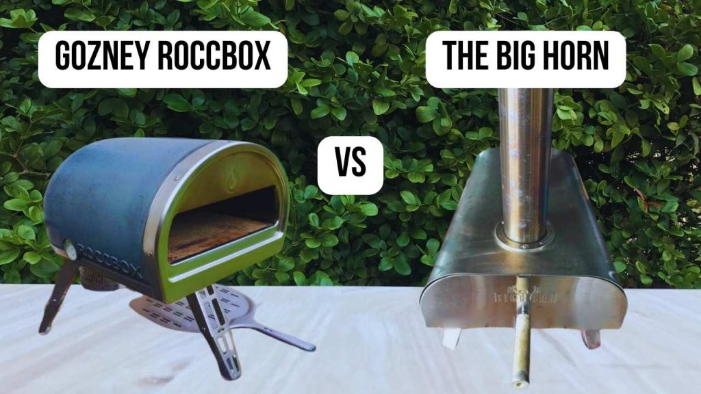 comparison in the article Gozney Roccbox vs Big Horn