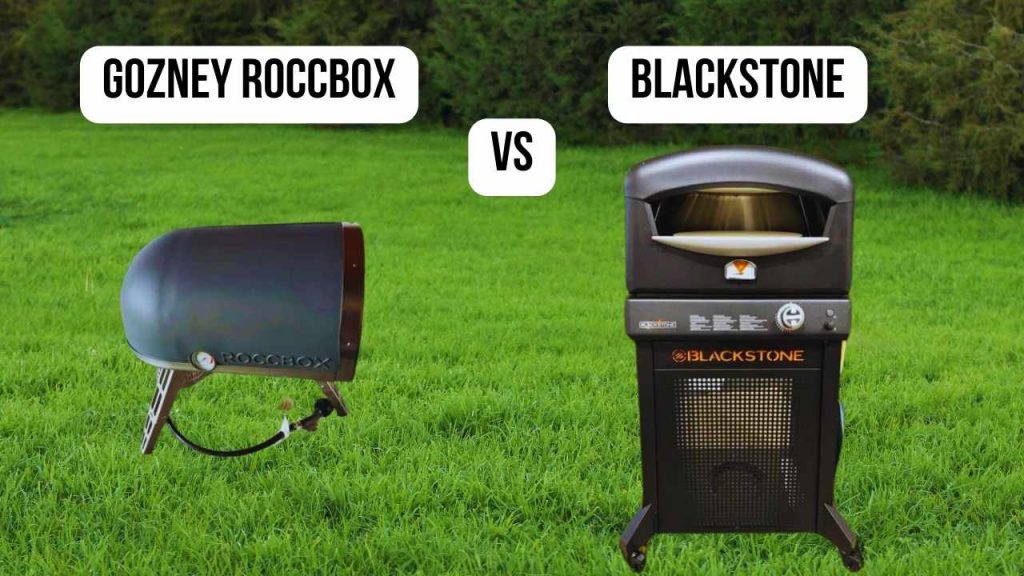 Conclusion of comparison Gozney Roccbox vs Blackstone