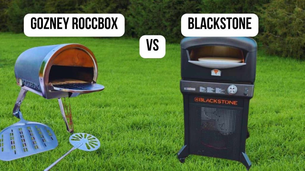 comparison Gozney Roccbox vs Blackstone