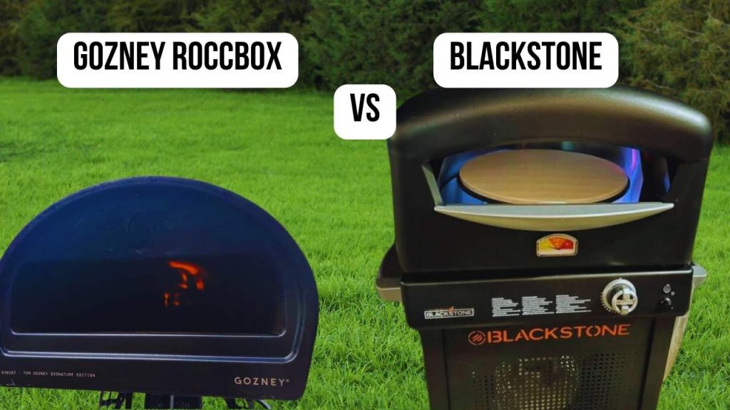 Gozney Roccbox VS Blackstone: Power Source