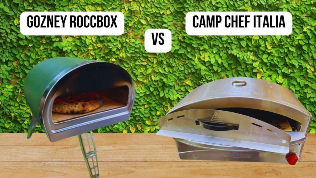 Gozney Roccbox VS Camp Chef Italia: Temperature Control