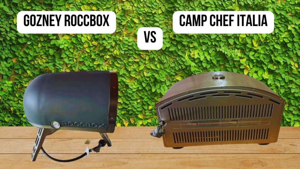 Gozney Roccbox VS Camp Chef Italia: Power Source