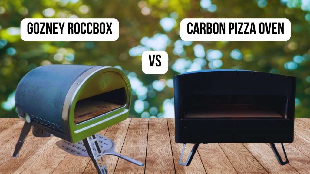 Gozney Roccbox VS Carbon Pizza Oven: Temperature Control