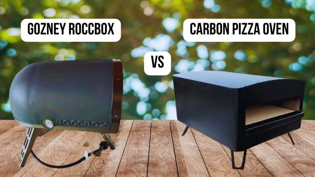 Gozney Roccbox VS Carbon Pizza Oven: Power Source