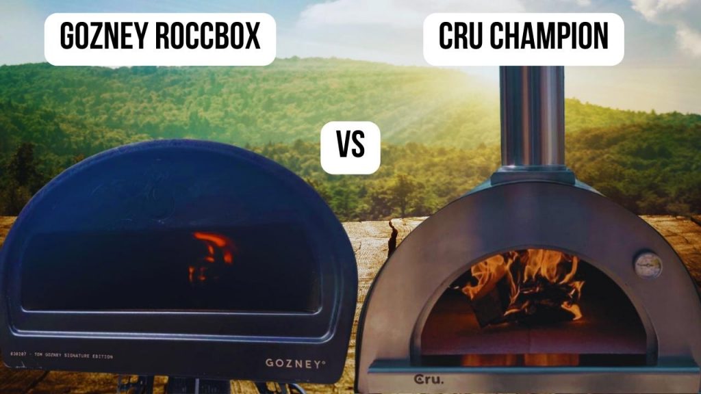 Gozney Roccbox VS Cru Champion: Power Source