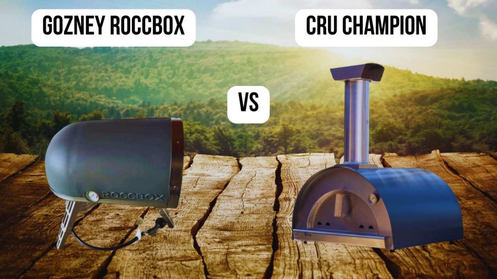 CONCLUSION comparison Gozney Roccbox vs Cru Champion