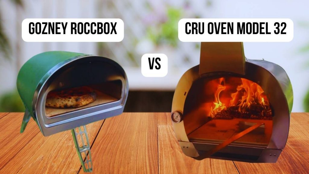 Gozney Roccbox VS Cru Oven Model 32: Temperature Control