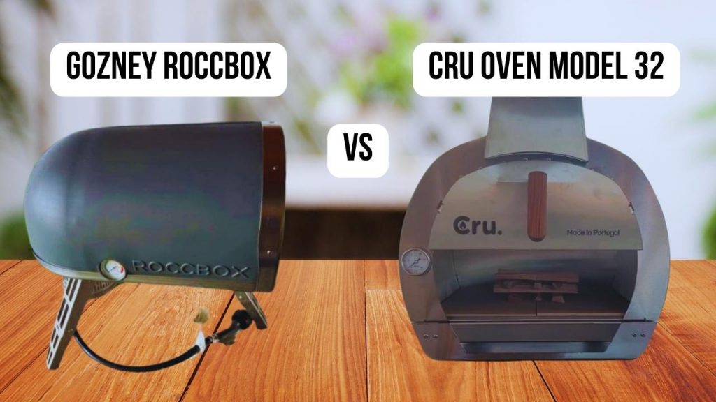 Gozney Roccbox VS Cru Oven Model 32: Power Source