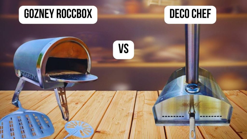 comparison Gozney Roccbox vs Deco Chef