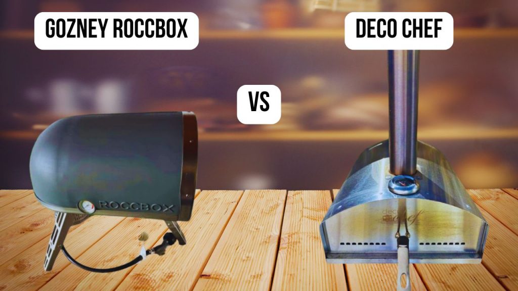 conclusion comparison Gozney Roccbox vs Deco Chef