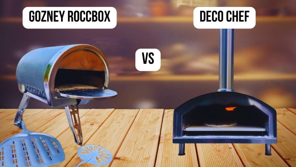 Gozney Roccbox VS Deco Chef: Power Source