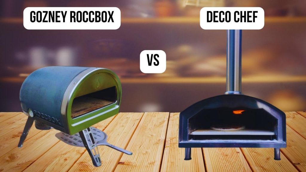 Gozney Roccbox VS Deco Chef: Temperature Control